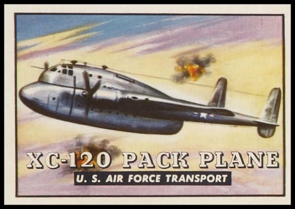 3 XC-120 Pack Plane